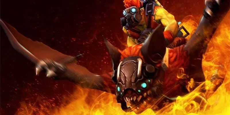 Cách Chơi Batrider - Khám Phá Thế Giới Hỏa
