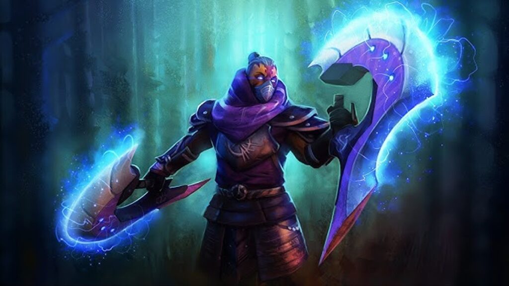 Anti-Mage – Kẻ săn pháp sư huyền thoại của Dota 2