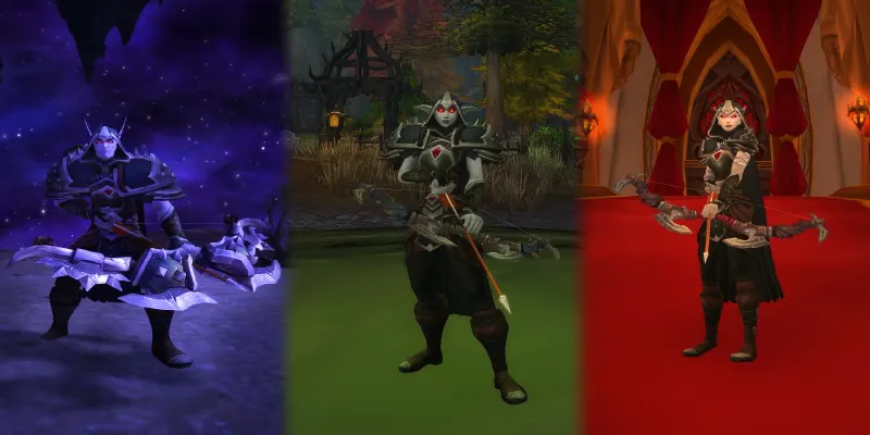 Khám Phá Bí Ẩn Sức Mạnh Dark Ranger Trong Thế Giới Game