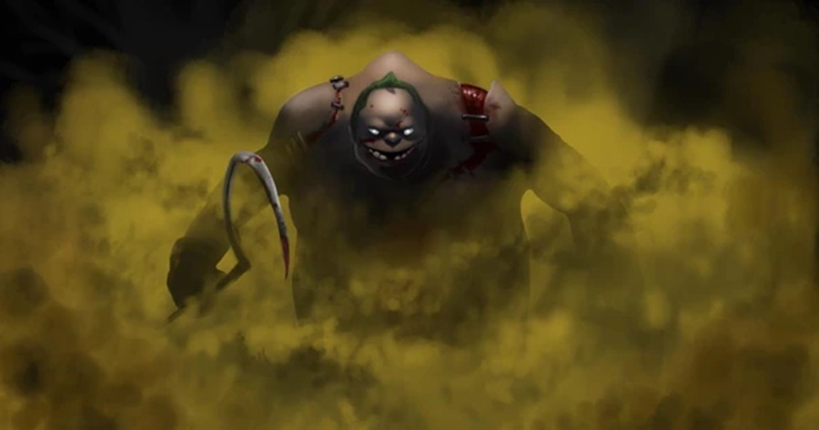 Pudge và những pha "meat hook" đi vào huyền thoại