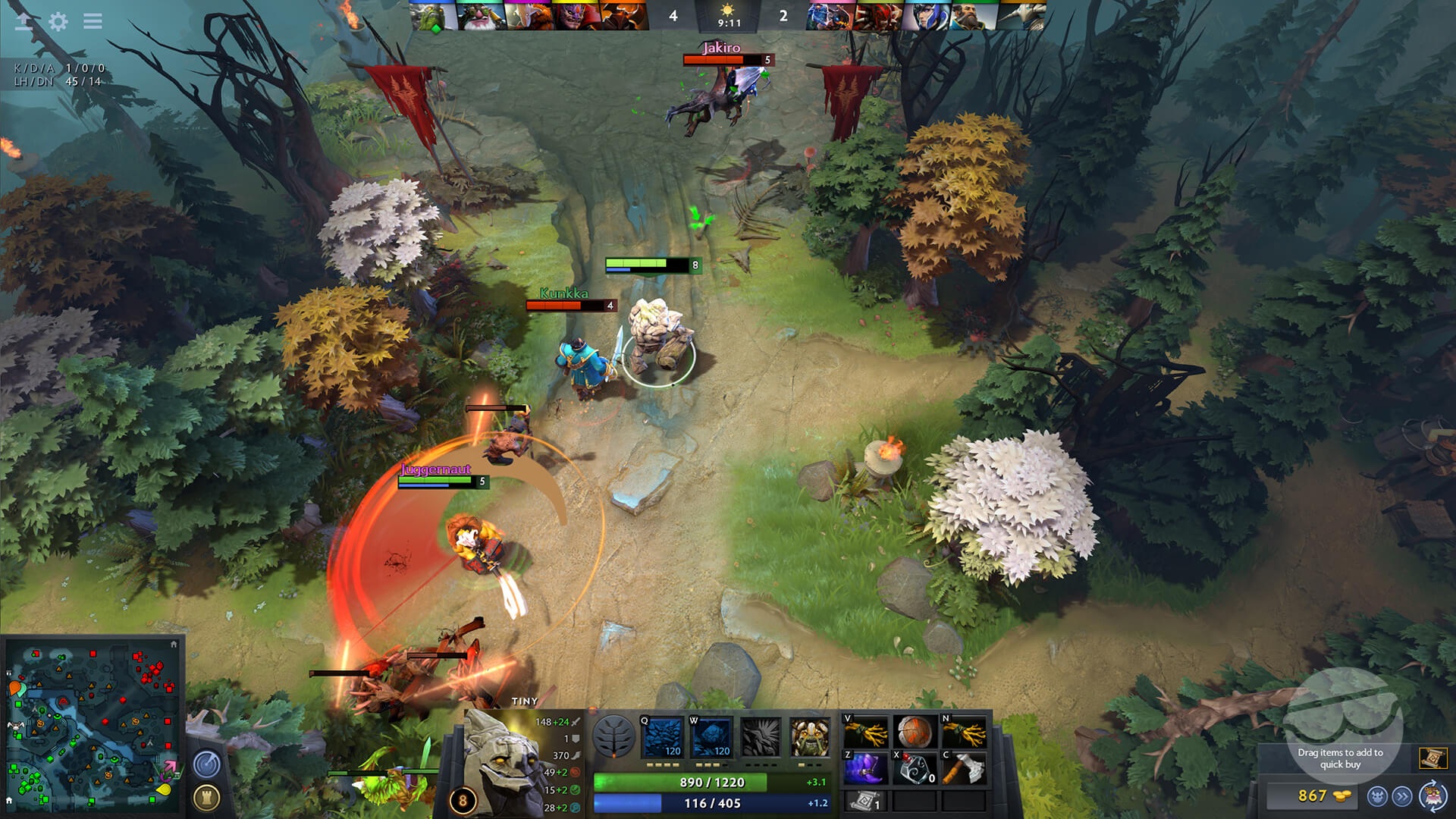 So sánh Lina và Crystal Maiden – Ai mạnh hơn trong Dota 2 phiên bản 2025?