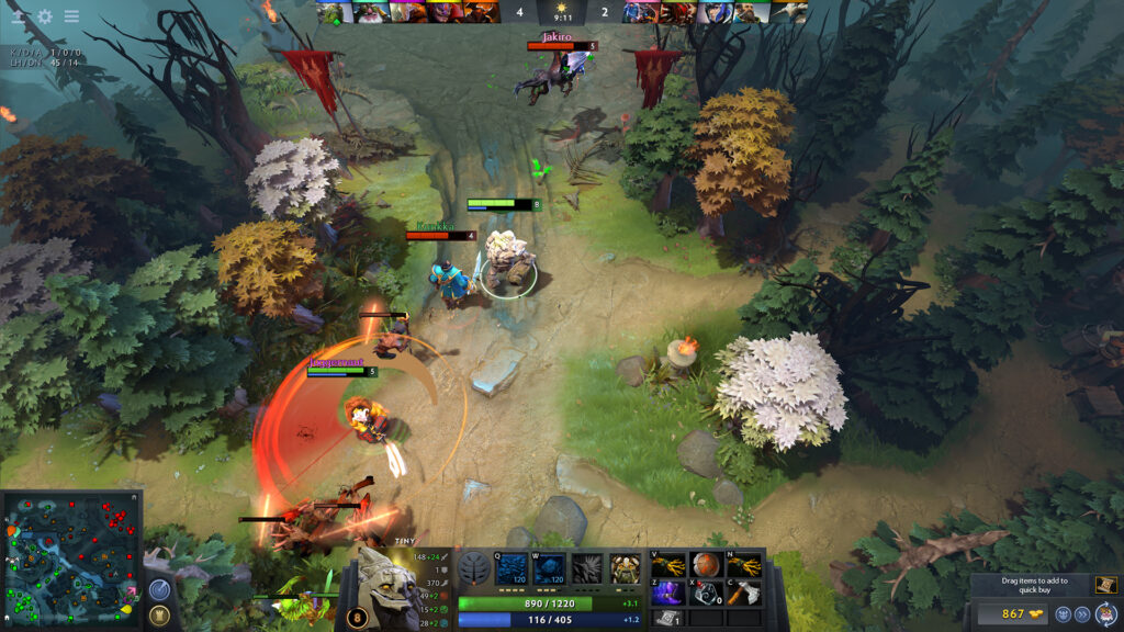 Dota 2: Tựa game chiến thuật phức tạp bậc nhất thế giới
