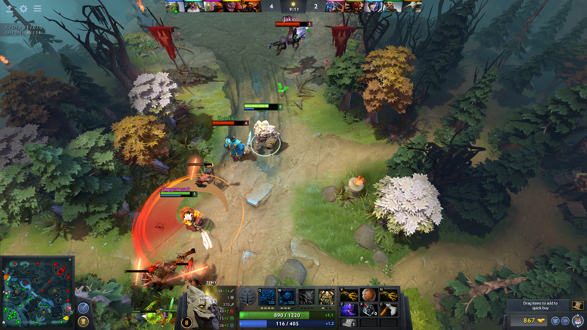 Dota 2: Tựa game chiến thuật phức tạp bậc nhất thế giới
