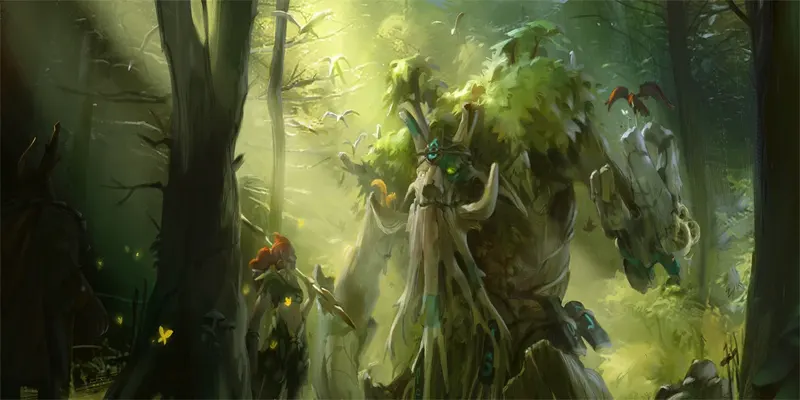 Treant Protector - Hướng Dẫn Chi Tiết Cách Chơi