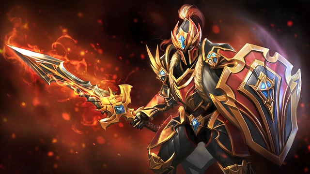 Dragon Knight – Hiệp Sĩ Hóa Rồng Thống Trị Chiến Trường Dota 2